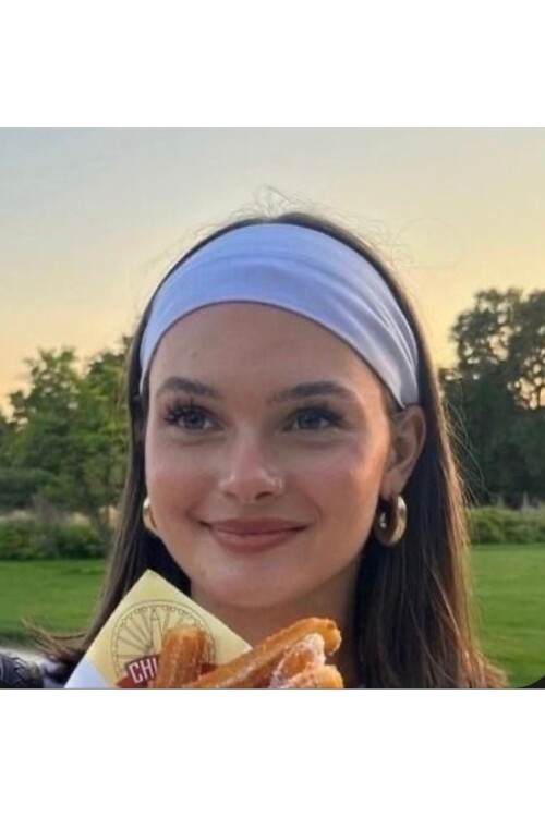 Kadın Lila Saç Bandı Cd94