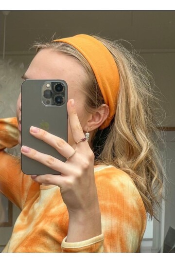 Kadın Badem Saç Bandı Cd94