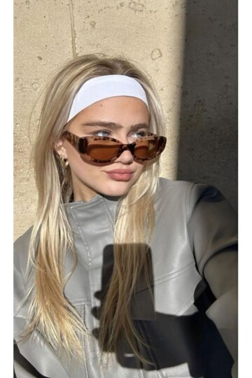 Kadın Beyaz İkili Saç Bnadı EB883