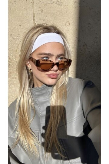 Kadın Beyaz Saç Bandı Cd94