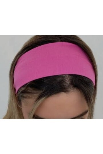 Kadın Fuşya Saç Bandı Cd94