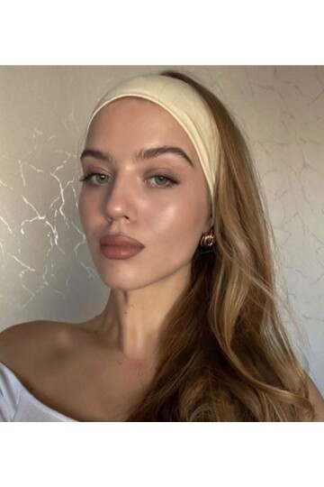 Kadın Limon Saç Bandı Cd94