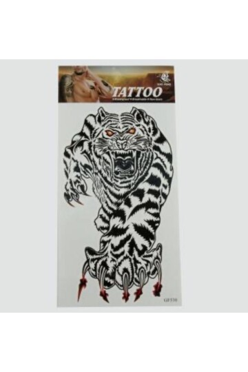 Unisex Kaplan Desen Dövme EB746