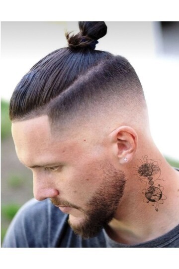 Unisex Karışık Desen Geçici Dövme CD530