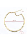 Kadın Gold Renk Choker CD683