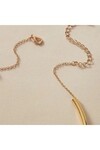 Kadın Gold Renk Choker CD683
