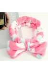 Kadın Peluş Makyaj Saç Bandı.cd527