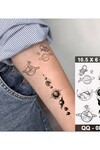 Unisex Gezegenler Karışık Desen Geçici Dövme EB708