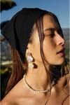Unisex Siyah Bandana BE101